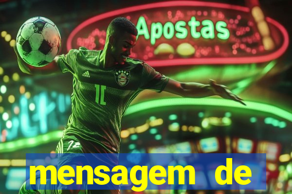 mensagem de agradecimento a equipe
